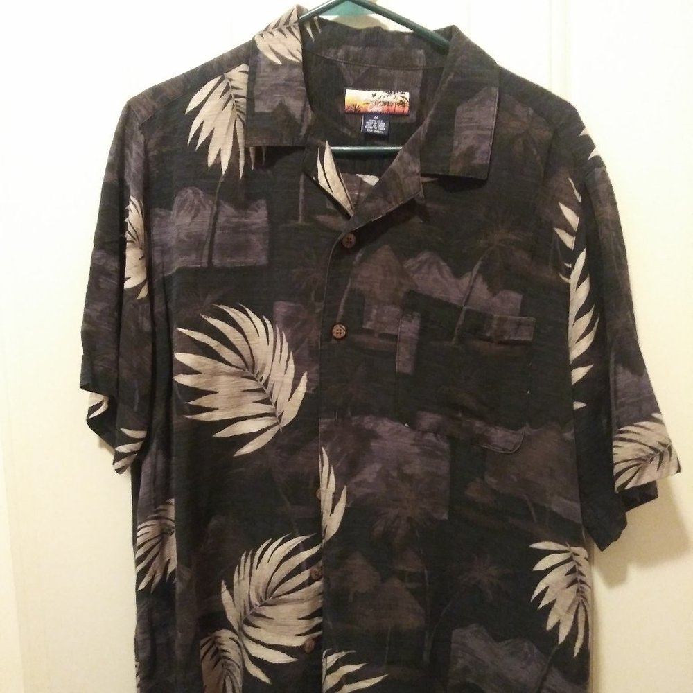 Havana Jack's Cafe Medium Mens Button up Shirt